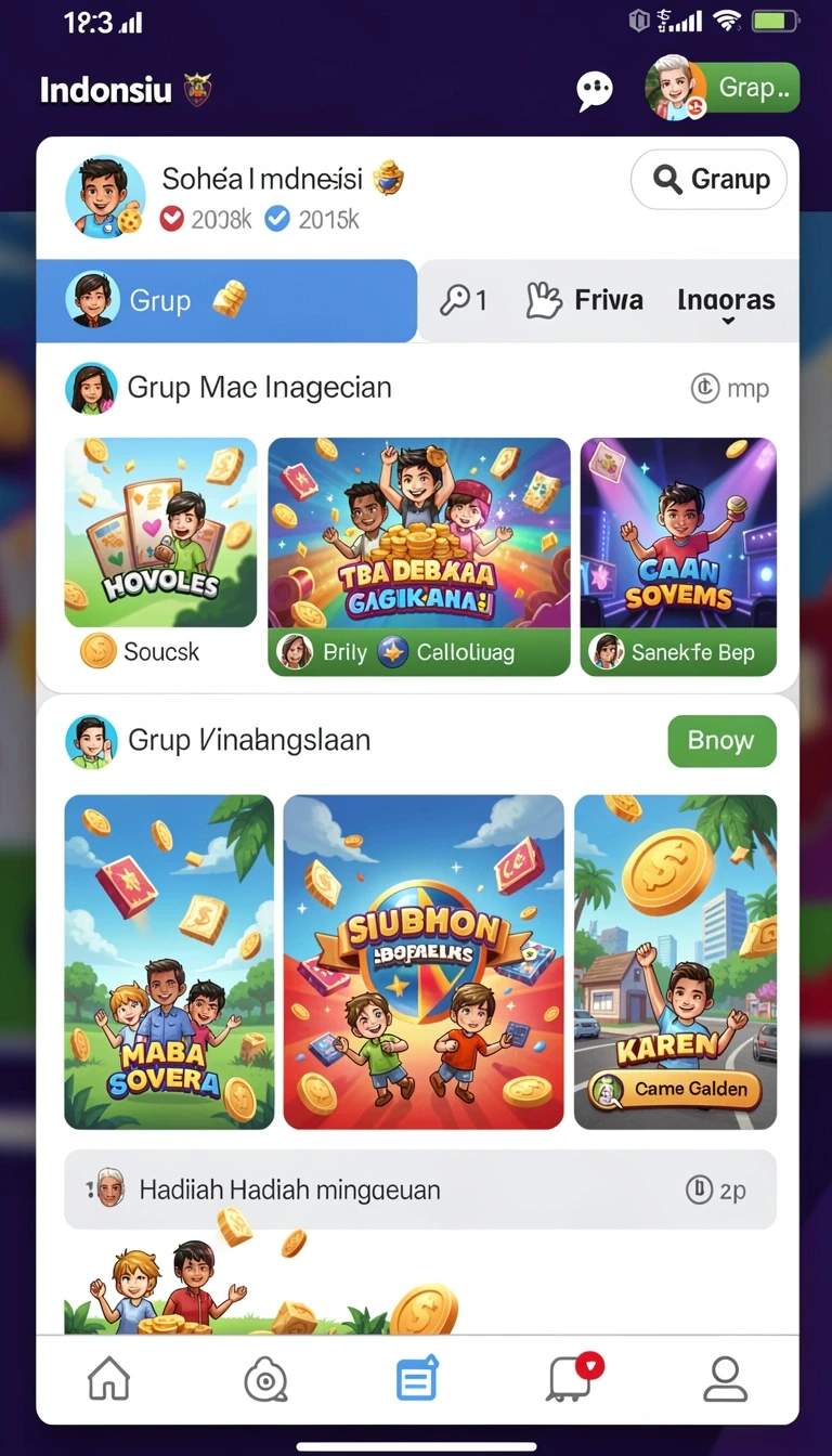 Screenshot ligacuan App APK Terbaru nomor 1
